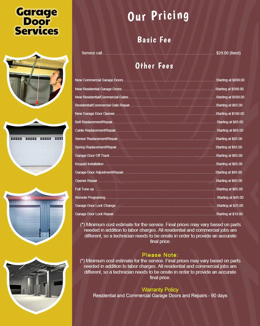 Garage Door Solution Repair Service Las Vegas, NV 702-703-1012